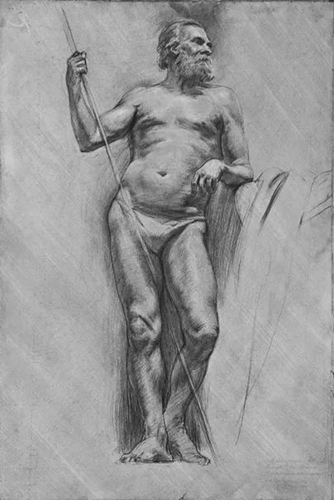 廣州十大畫室分享|50幅，每一幅都是大家公認的素描精品,21