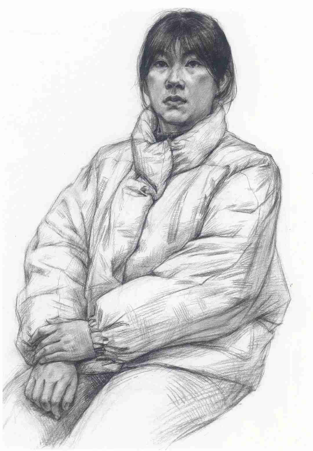 廣州十大畫室建議收藏｜中國美術學院高分卷欣賞 附圖45