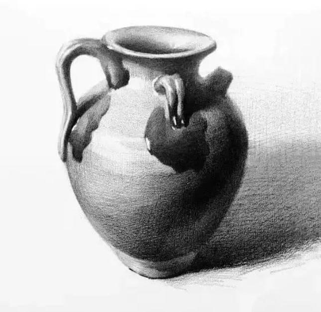 廣州美術高考班告訴你吃透這7類素描靜物質感,聯考不用怕了,15