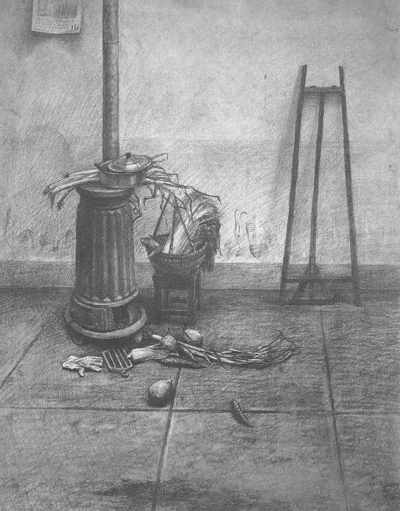 央美長期靜物素描精選！廣州十大畫室老師建議收藏,11