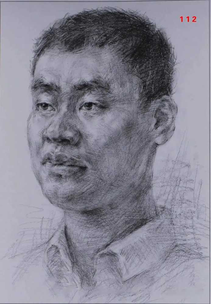 廣州十大畫室將各省一模素描卷放一起大pk,你找找都有哪些共同特征,36