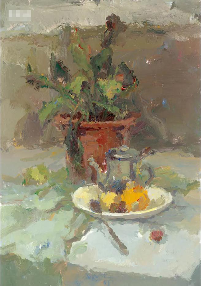 色彩靜物就應(yīng)畫得有個性,廣州前十畫室教你不拘一格的畫法,03