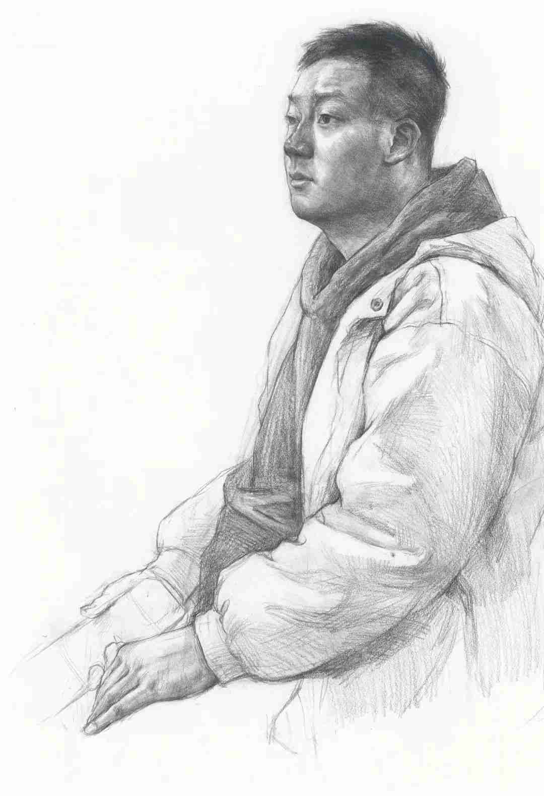 廣州十大畫室建議收藏｜中國美術學院高分卷欣賞 附圖50