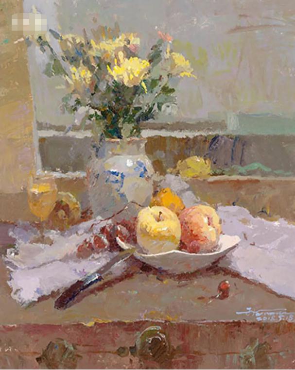 廣州畫室排名前三畫室告訴你如果讓你的色彩作品“錦上添花”,13