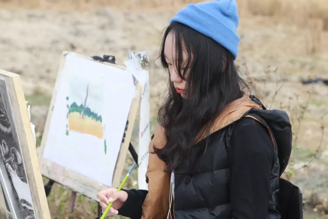 廣州圍墻畫室,圍墻畫室,廣州圍墻美術培訓,15