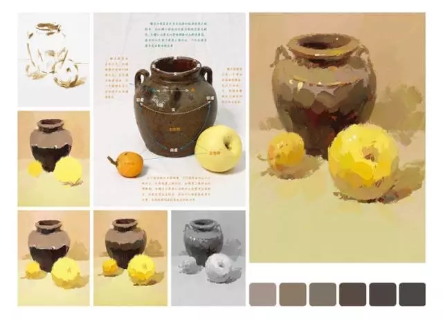 廣州畫室排名前十畫室告訴你美術生值得收藏的色彩解讀,09