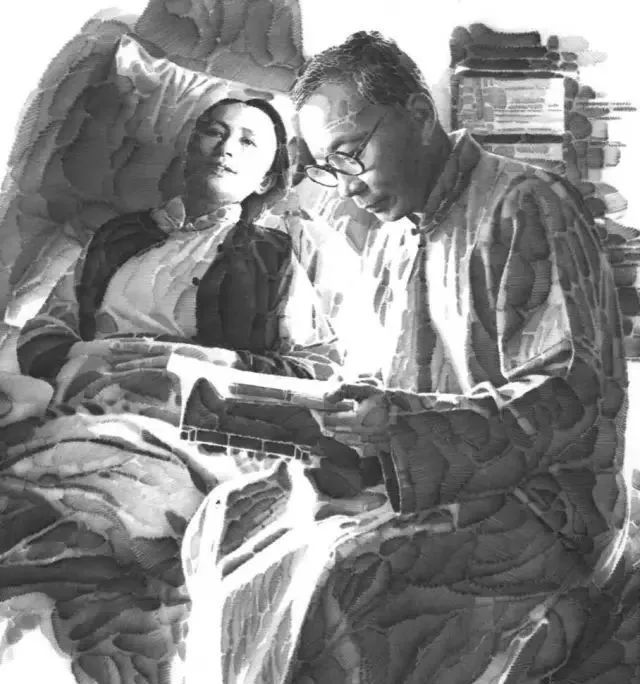 作為美術(shù)生,錯過什么都不能錯過九大美院各系教授的作品!圍墻畫室附圖106