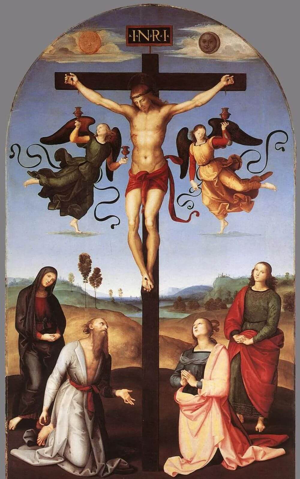 廣州美術(shù)高考培訓(xùn)畫室?guī)懔私?，文藝?fù)興三杰之一，拉斐爾的傳奇一生！ 圖二十八