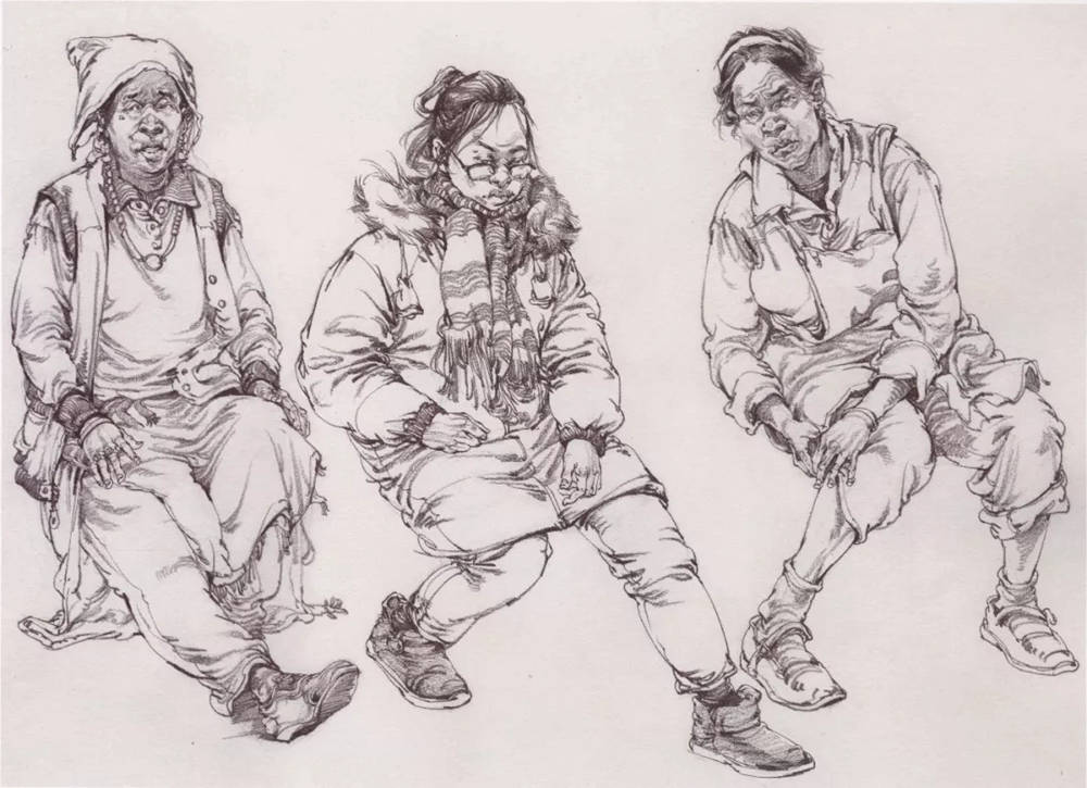 廣州藝考畫室,廣州速寫畫室,廣州畫室速寫培訓,03