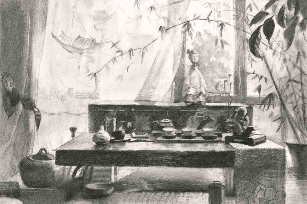 考美院設(shè)計(jì)素描必備：有靈魂的設(shè)計(jì)素描，廣州圍墻畫(huà)室覺(jué)得不拿高分都難！附圖1