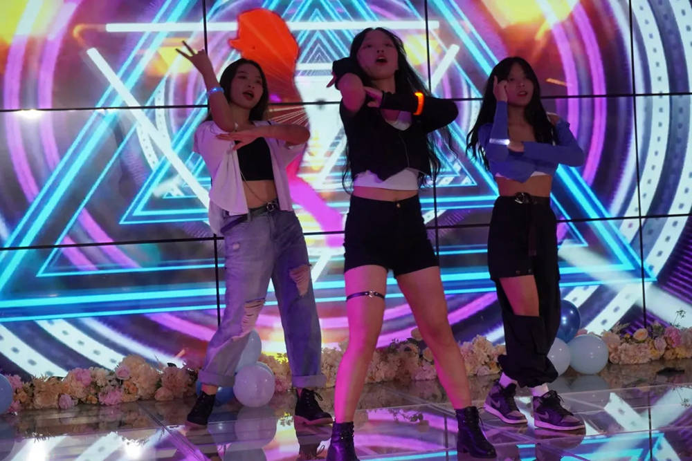 廣州前十畫室圍墻迎新晚會精彩回顧|筑夢遠航，音你而精,26