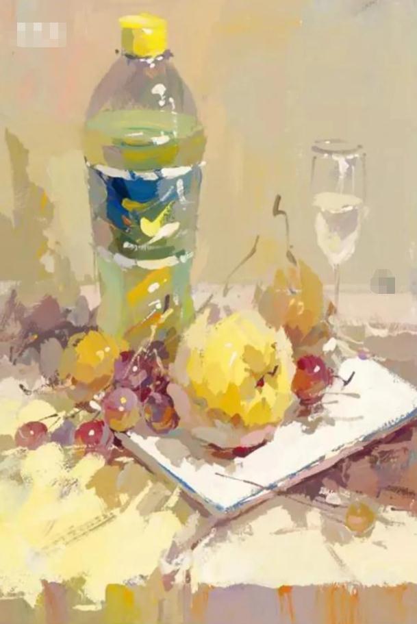 色彩靜物水果畫得如此精彩,廣州前十畫室教你如何拿高分,09