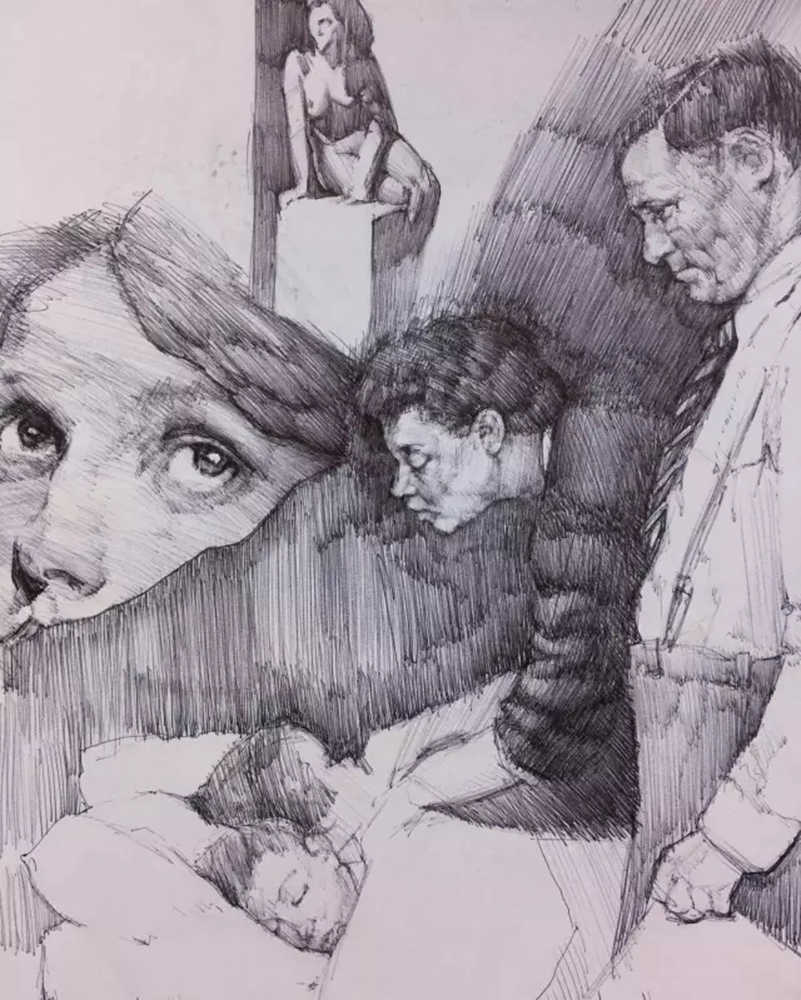 廣州畫室,廣州素描培訓,廣州素描畫室,22