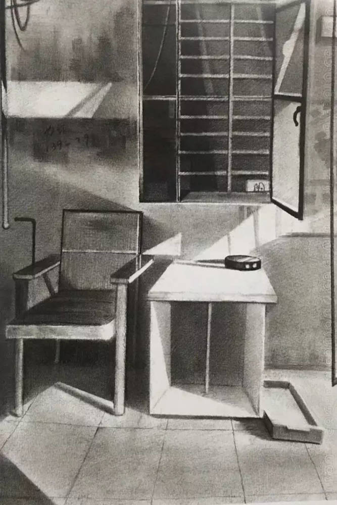 廣州藝考畫室,廣州素描畫室,廣州畫室素描培訓,52