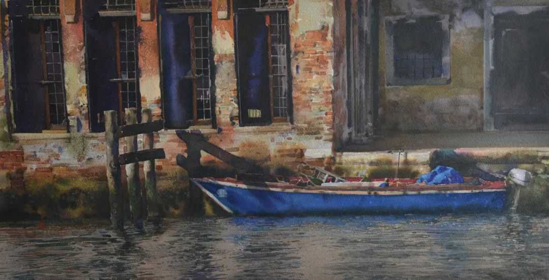 作為美術(shù)生,錯過什么都不能錯過九大美院各系教授的作品!圍墻畫室附圖69