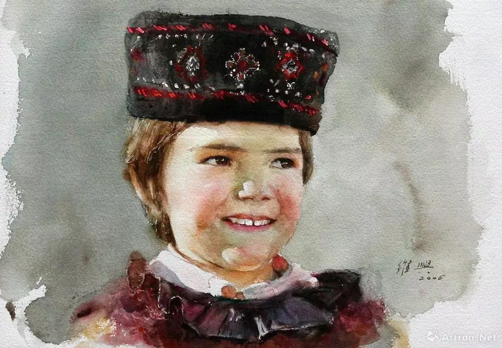 4位譽(yù)滿全球的中國(guó)水彩畫家!想知道他們的作品嗎?快來(lái)看看吧!圖十八