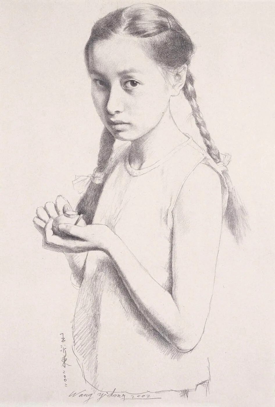 精選100幅中外大師人像作品，廣州圍墻畫室覺得你應該收藏！附圖67