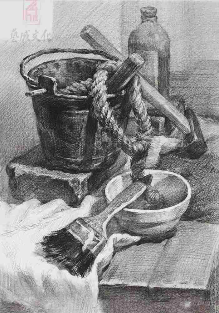 廣州十大畫室整理|廣東模擬考2020屆藝成一模高分卷欣賞,21