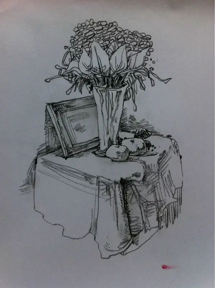 如果你正在學習線描速寫，廣州藝考畫室覺得這52幅作品正合適你,51