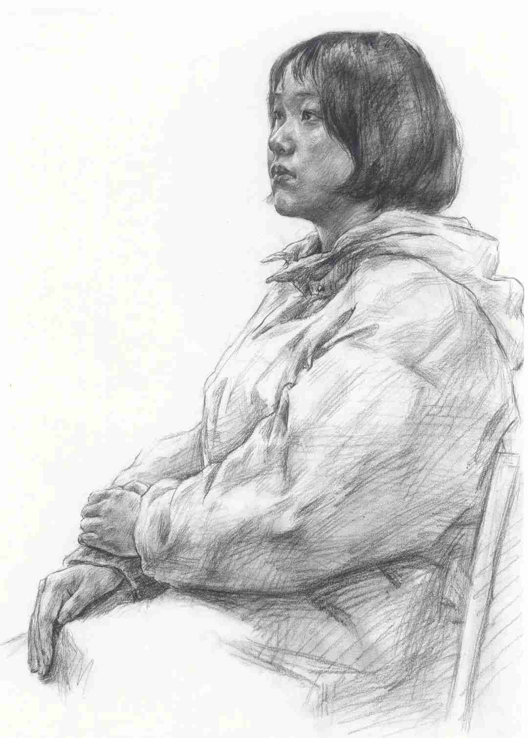 廣州十大畫室建議收藏｜中國美術學院高分卷欣賞 附圖38