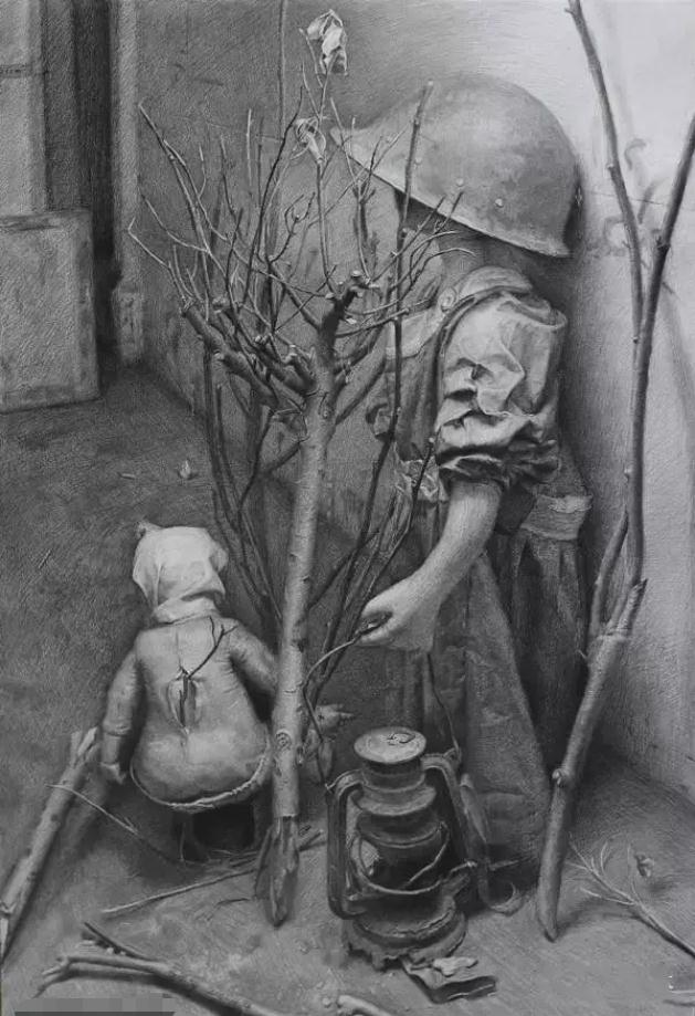 想要你的素描牛,廣州美術高考班建議從這五點開始,12