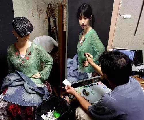 為什么臨摹畫的很好,一到寫生就不行了呢?圖三