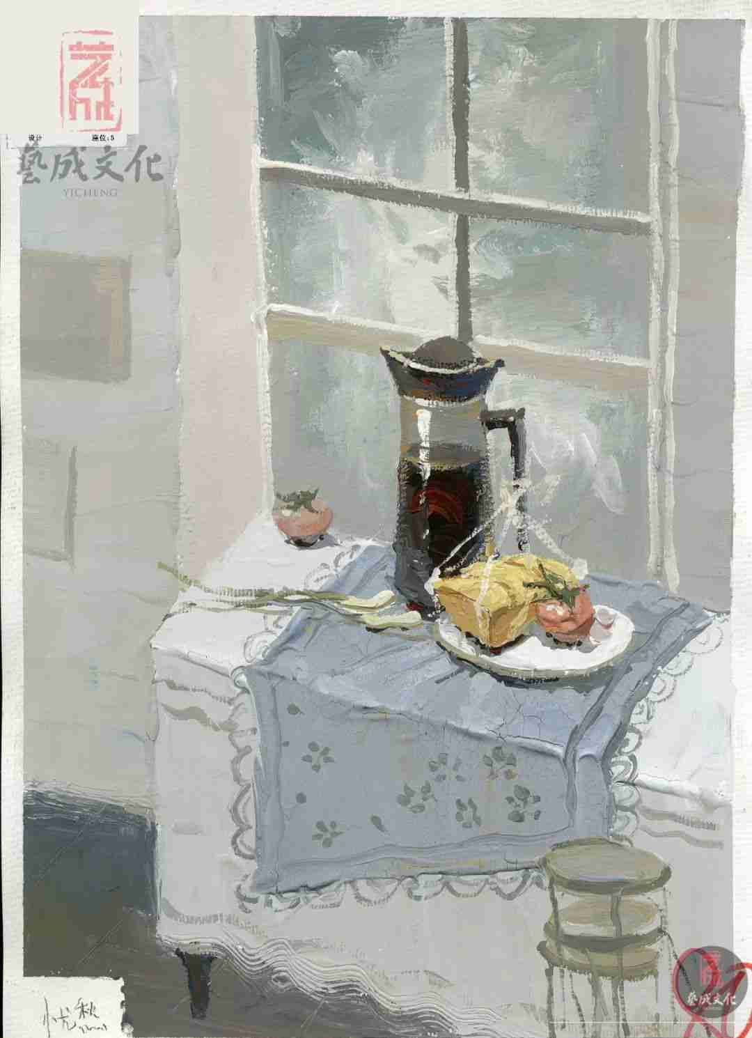 20屆廣美?？几叻志恚胍賱伲瑥V州十大畫室建議先要做到知己知彼附圖19