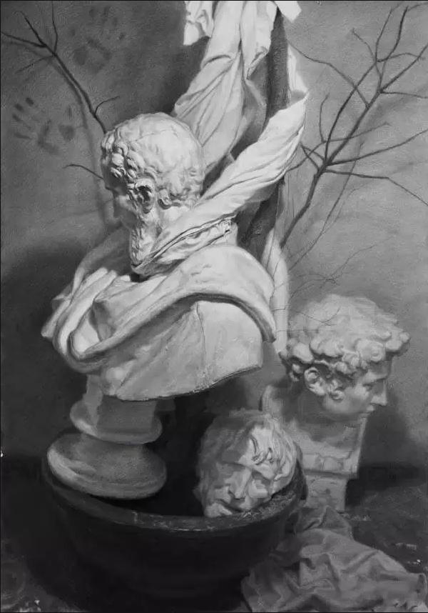 想要你的素描牛,廣州美術高考班建議從這五點開始,09