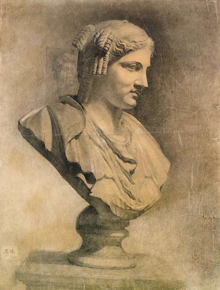 廣州前十畫(huà)室?guī)憧纯茨阊朊览纤孛瑁癸@素描的本質(zhì)?,49