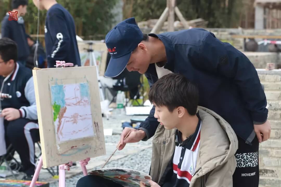 廣州圍墻畫室,圍墻畫室,廣州圍墻美術培訓,03