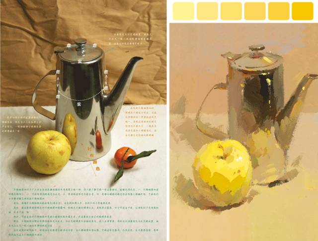 廣州畫室排名前十畫室告訴你美術生值得收藏的色彩解讀,07