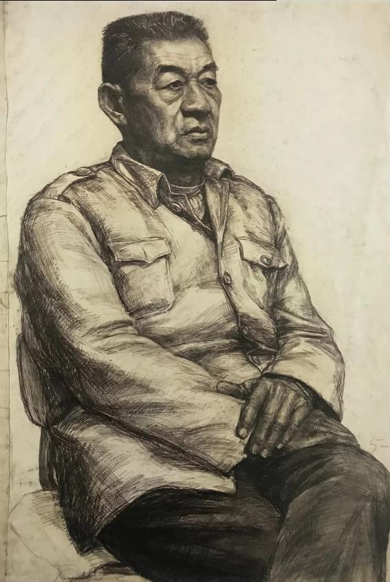 廣州前十畫室給你解密央美附中素描教學—人物半身像,16