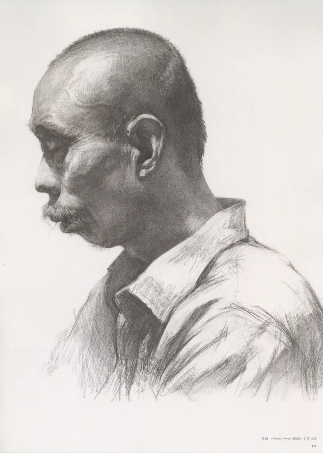 畫老人素描頭像就犯慫,掌握了廣州十大畫室整理的這兩點就不慫了,25