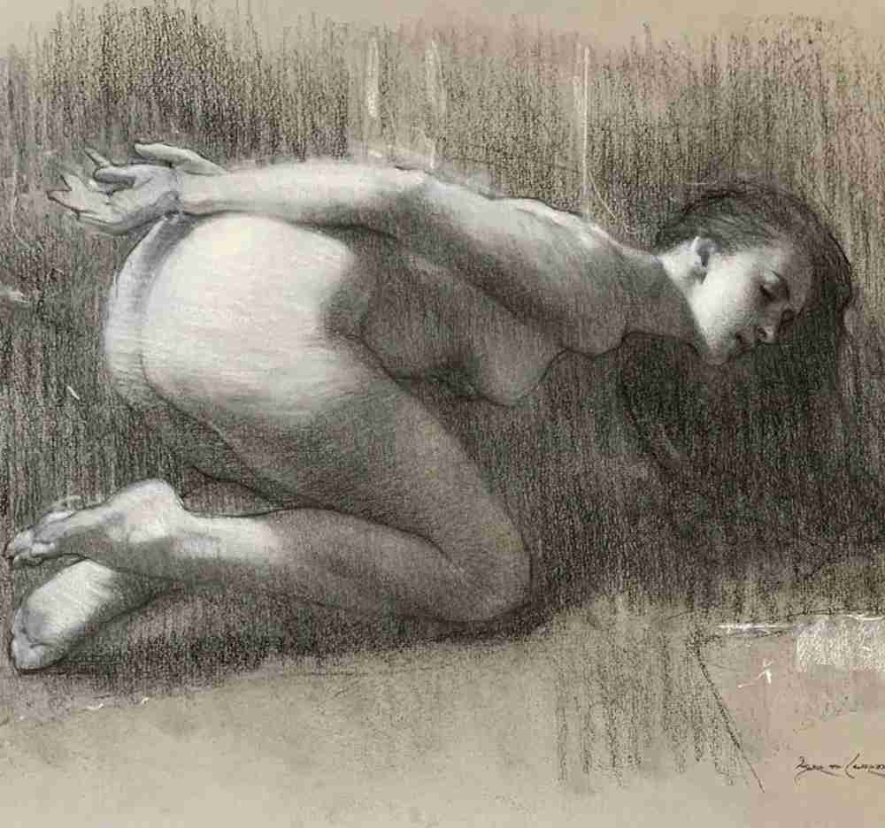 想要表現好素描,廣州十大畫室老師教你巧妙運用節奏韻律,13