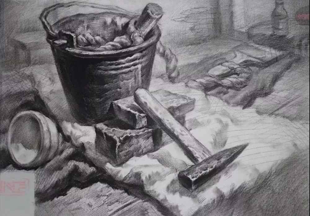 廣州十大畫室整理|廣東模擬考2020屆藝成一模高分卷欣賞,38