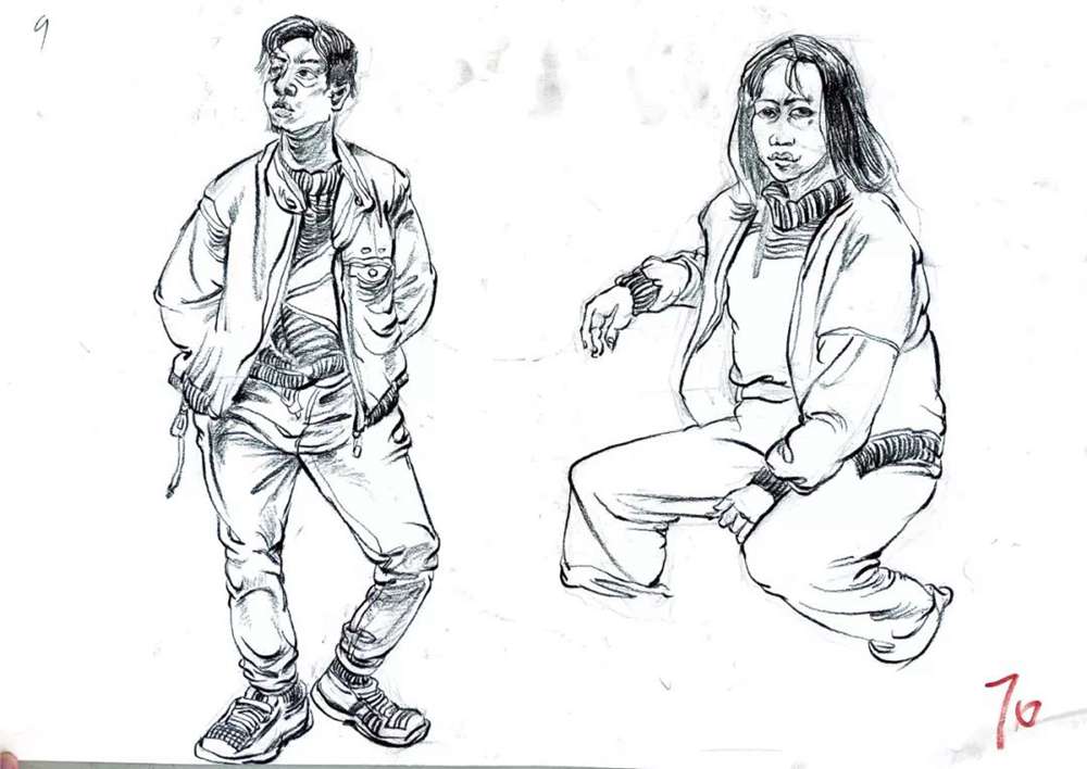 廣州美術高考畫室提醒:美術統考出現這些情況會直接給低分,23