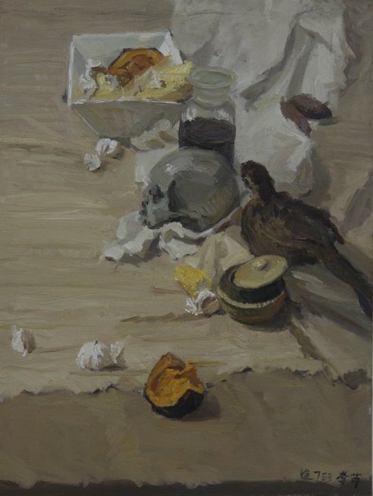 央美vs國美哪家強？廣州美術高考班帶大家看看基礎部色彩作品對比,25