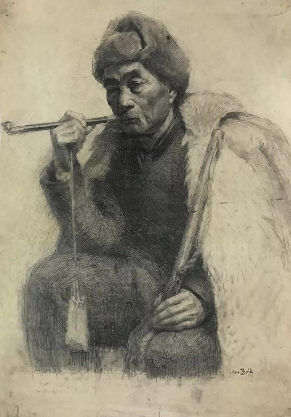 廣州前十畫室給你解密央美附中素描教學—人物半身像,22