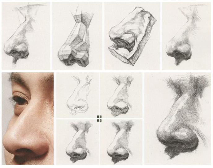 廣州藝考畫室,廣州素描畫室,廣州畫室素描培訓,30