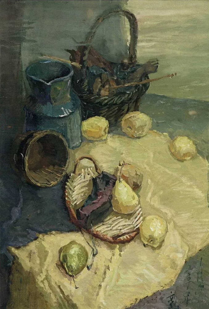 廣美收藏級色彩作品，廣州畫室排名前五畫室得知看過的都收藏了,44