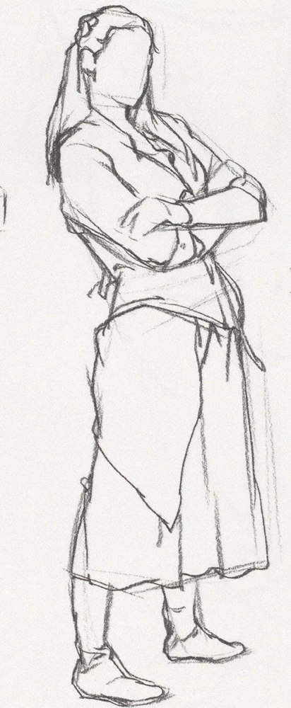 廣州畫室速寫培訓(xùn),廣州速寫畫室,廣州藝考畫室,06