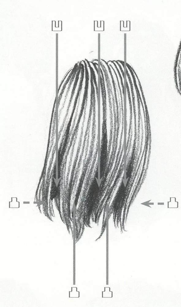 廣州畫室小圍給大家推薦速寫超強(qiáng)干貨丨頭發(fā)五大刻畫要點(diǎn),07