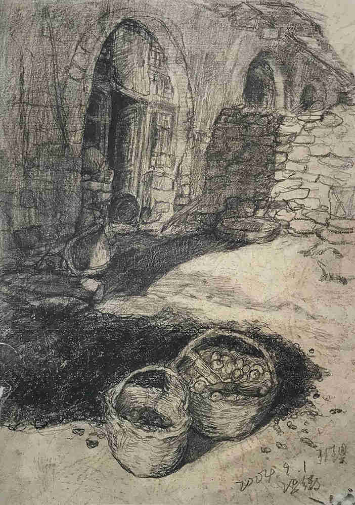 到了廣州前十畫室的寫生季，來看看中央美院附中的生活速寫,18