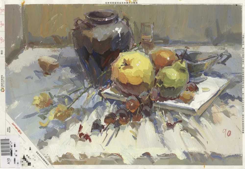 廣州美術高考班將云南一模卷理好了,網友稱:平淡無奇,你怎么看,21