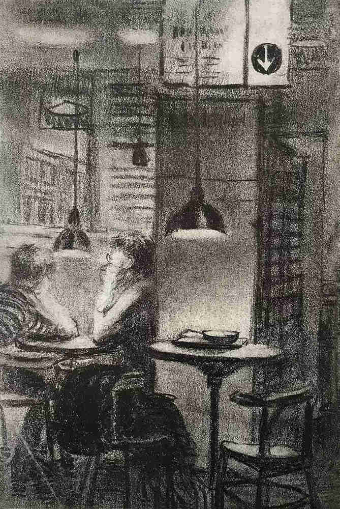 到了廣州前十畫室的寫生季，來看看中央美院附中的生活速寫,11