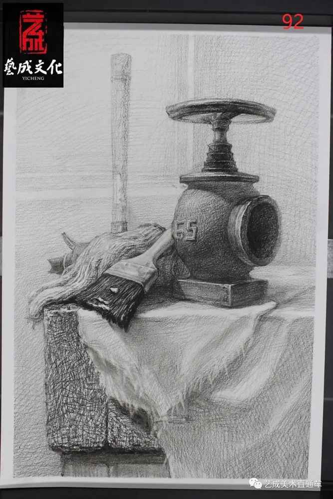 廣州十大畫室將各省一模素描卷放一起大pk,你找找都有哪些共同特征,19