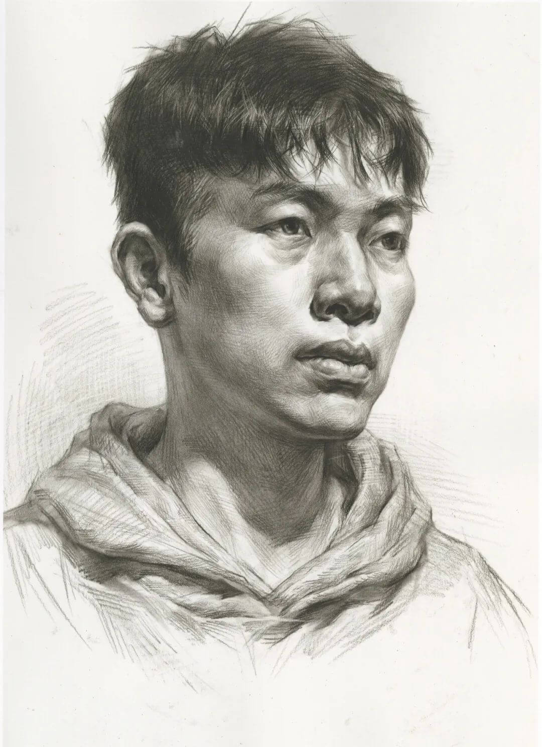 “花、亂、膩、木、型不準(zhǔn)”?素描頭像想要拿高分,這些問題你首先得解決!