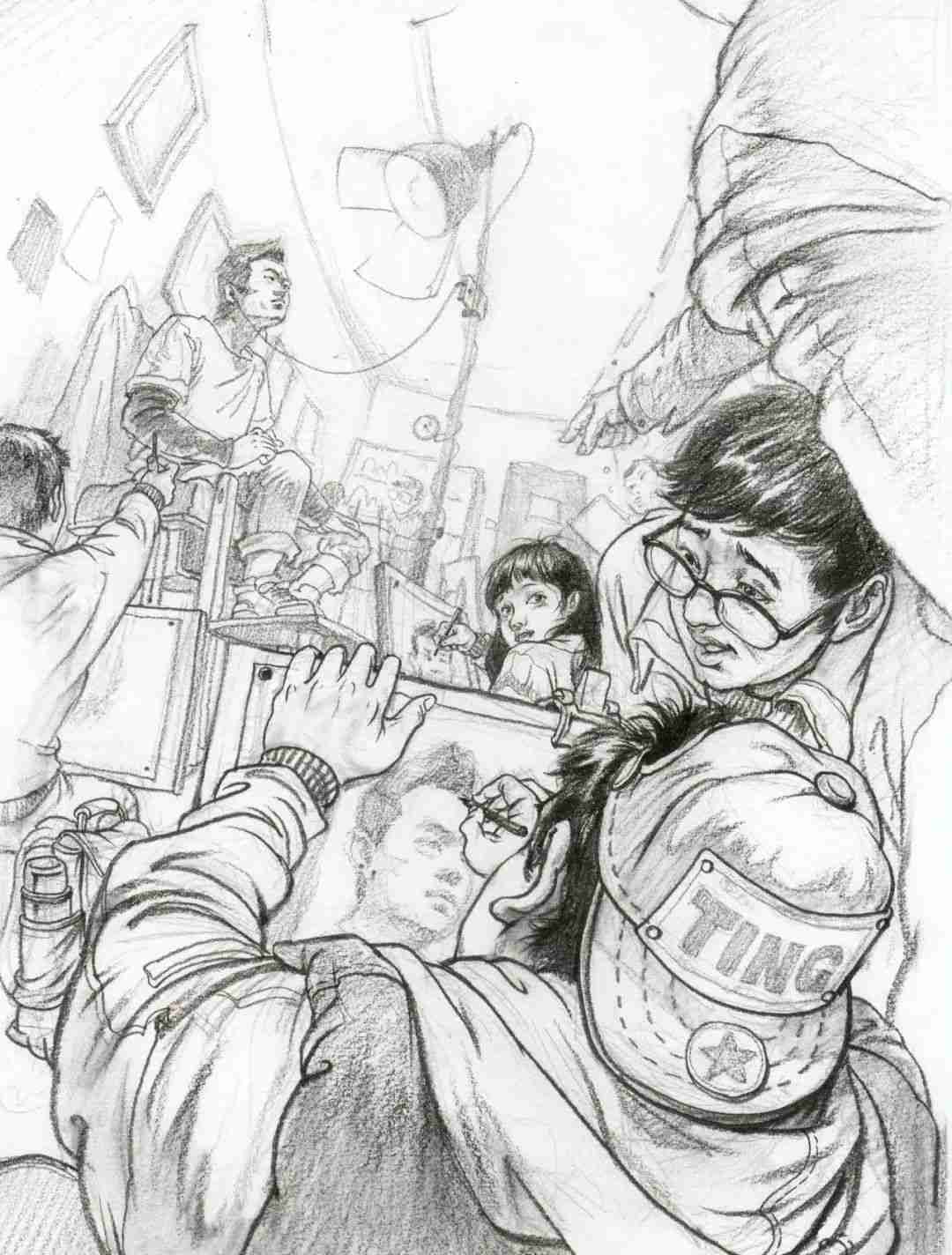 如何突破速寫場景輕松上美院,記住廣州十大畫室的這3個秘訣就行附圖10