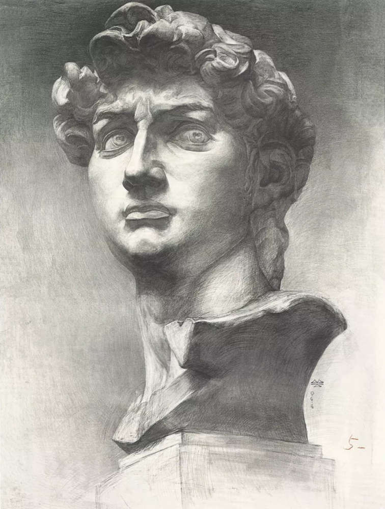 廣州前十畫(huà)室?guī)憧纯茨阊朊览纤孛瑁癸@素描的本質(zhì)?,67