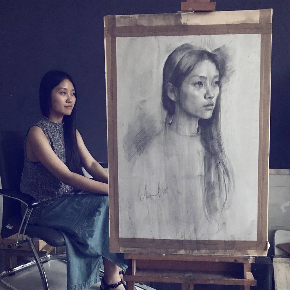 廣州畫室排名前十畫室?guī)憧纯凑嬲乃孛韪呤郑煸勔涣?24